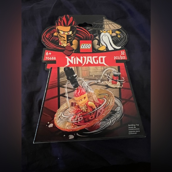 LEGO NINJAGO: Kai's Spinjitzu Ninja Training (70688) - Picture 1 of 2